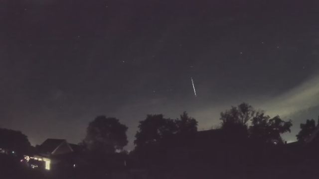 AMS125 meteor