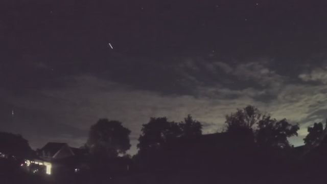 AMS125 meteor