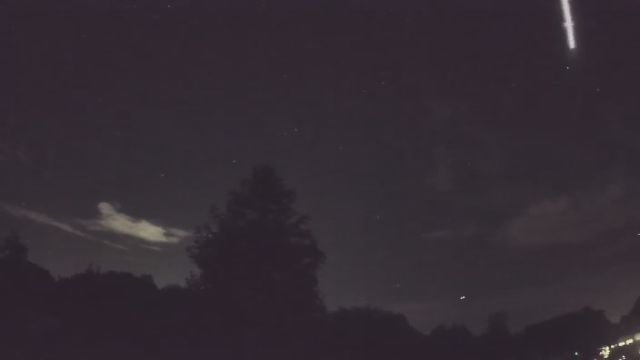 AMS125 meteor