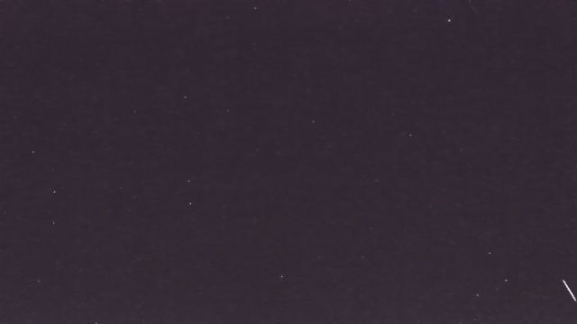 AMS125 meteor