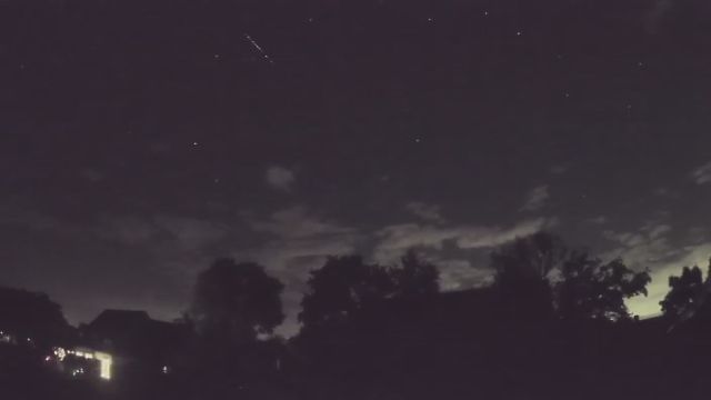 AMS125 meteor
