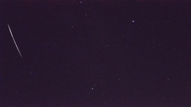 AMS125 meteor