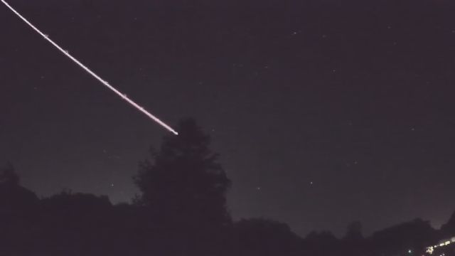 AMS125 meteor