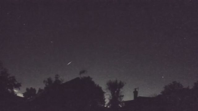 AMS125 meteor