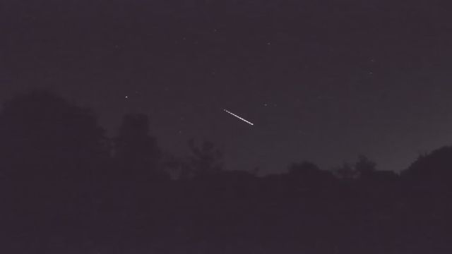 AMS125 meteor