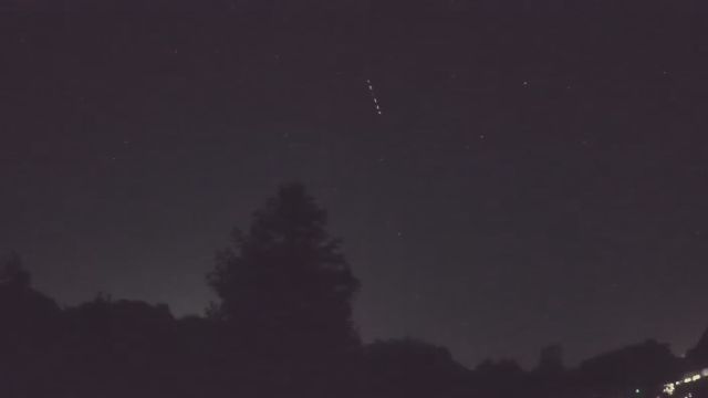 AMS125 meteor