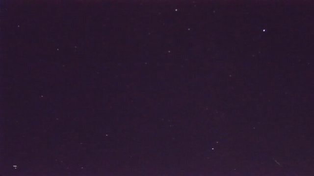 AMS125 meteor