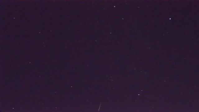 AMS125 meteor