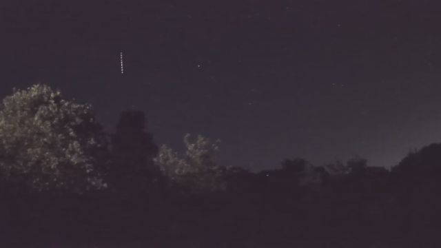 AMS125 meteor