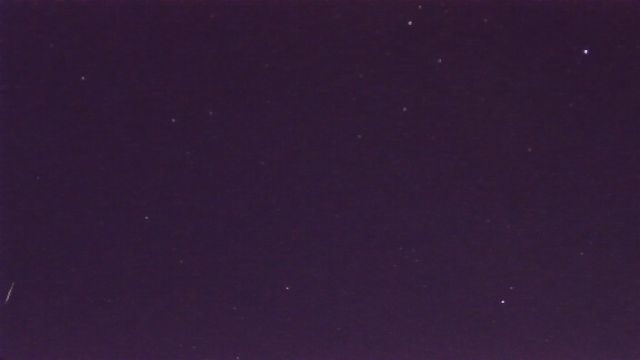 AMS125 meteor