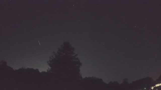 AMS125 meteor