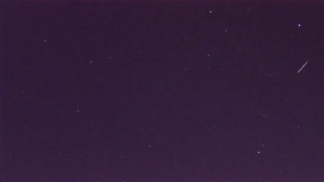 AMS125 meteor