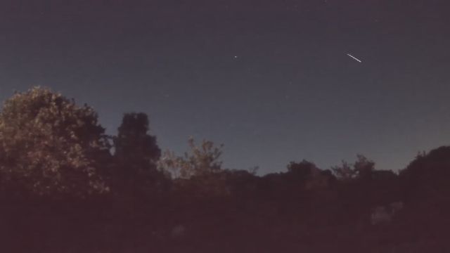 AMS125 meteor