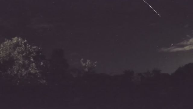 AMS125 meteor