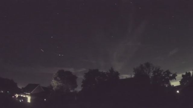 AMS125 meteor