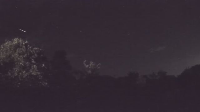 AMS125 meteor