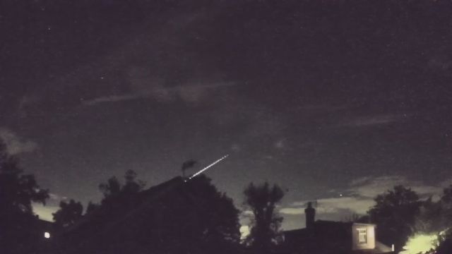 AMS125 meteor