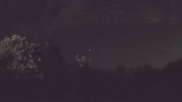 AMS125 meteor