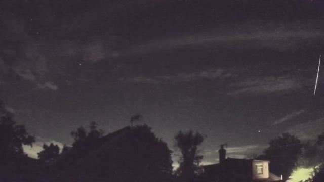 AMS125 meteor