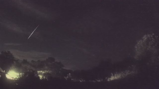 AMS125 meteor