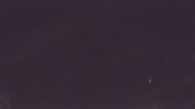 AMS125 meteor