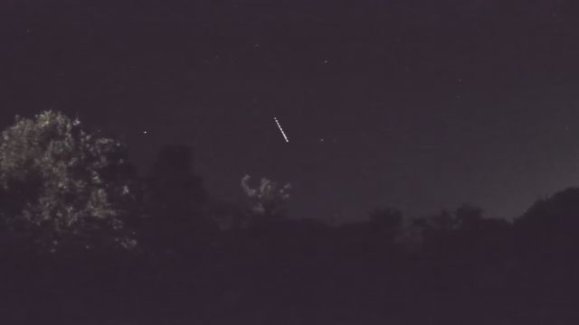 AMS125 meteor
