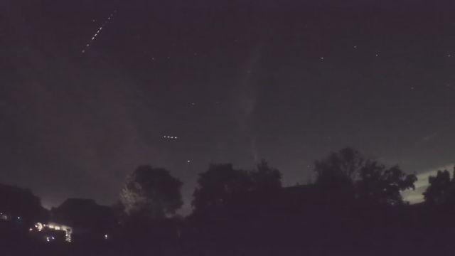 AMS125 meteor