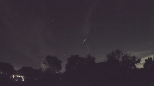 AMS125 meteor