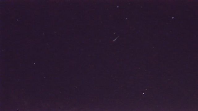 AMS125 meteor