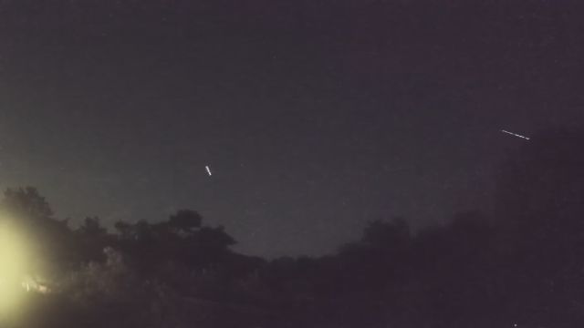 AMS125 meteor