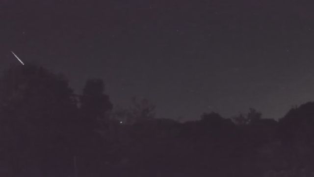 AMS125 meteor