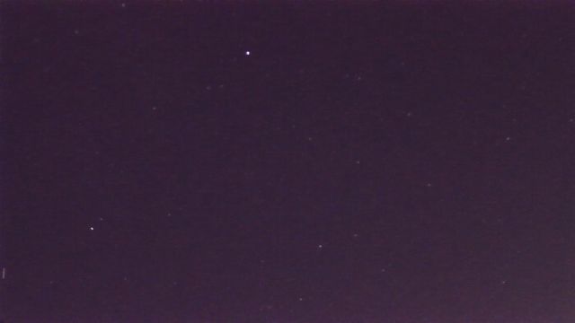 AMS125 meteor
