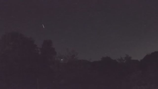 AMS125 meteor