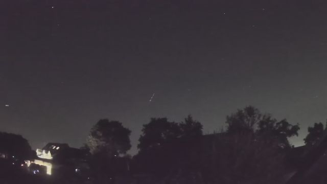 AMS125 meteor