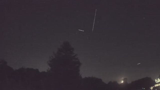 AMS125 meteor