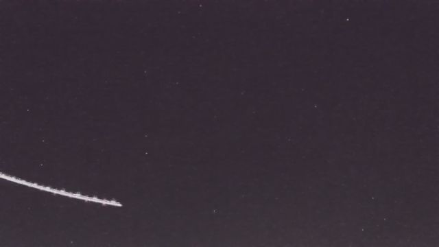 AMS125 meteor