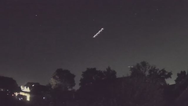 AMS125 meteor