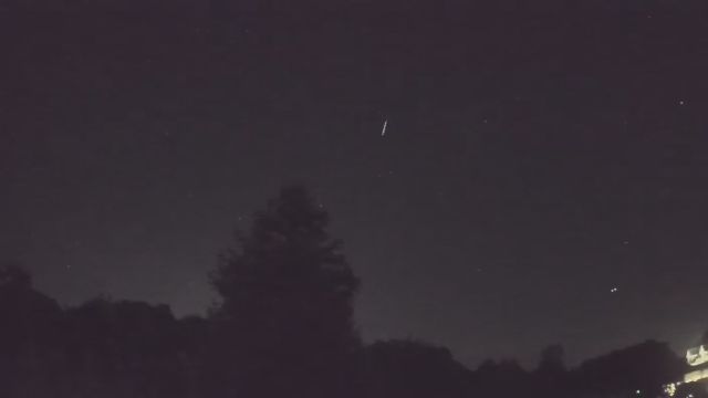 AMS125 meteor