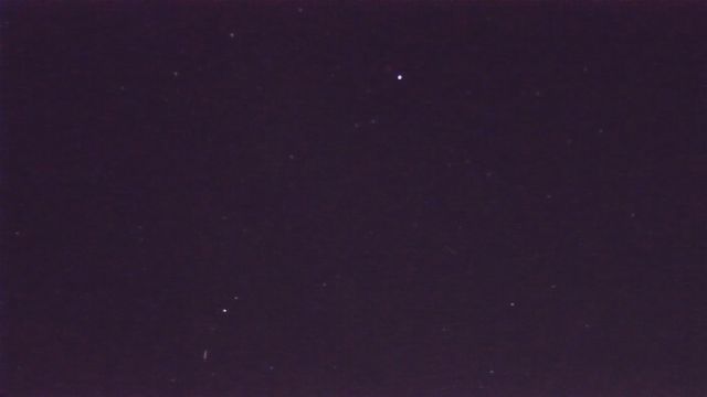 AMS125 meteor