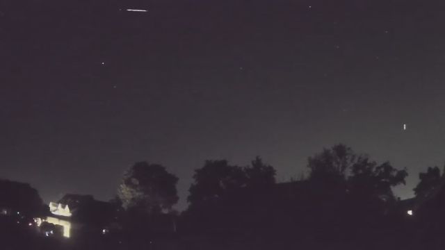 AMS125 meteor