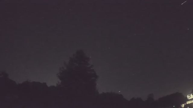 AMS125 meteor