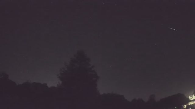 AMS125 meteor