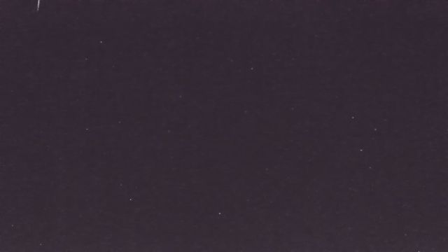 AMS125 meteor