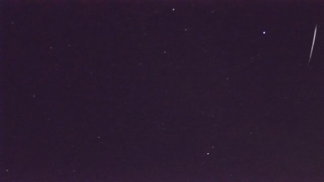 AMS125 meteor