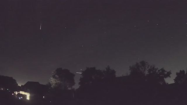 AMS125 meteor