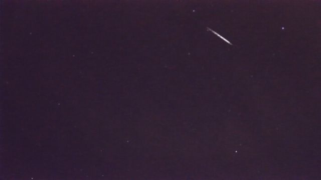 AMS125 meteor