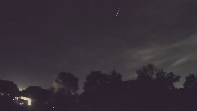 AMS125 meteor