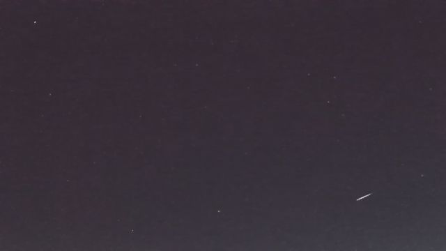 AMS125 meteor