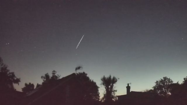 AMS125 meteor