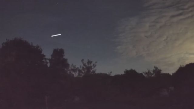 AMS125 meteor